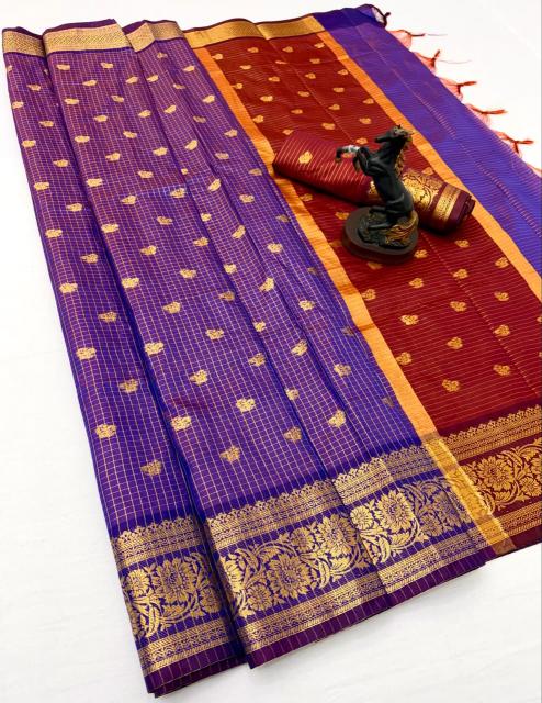 Malhar banarasi silk saree online surat